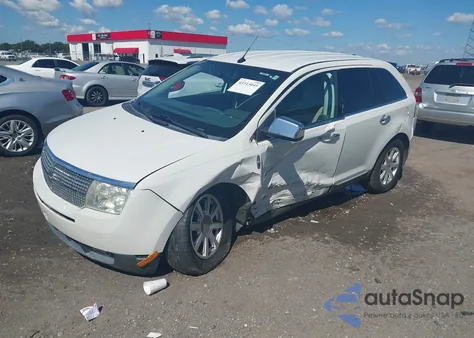 2009 Lincoln Mkx from USA, damaged, VIN 2LMDU68C89BJ07378